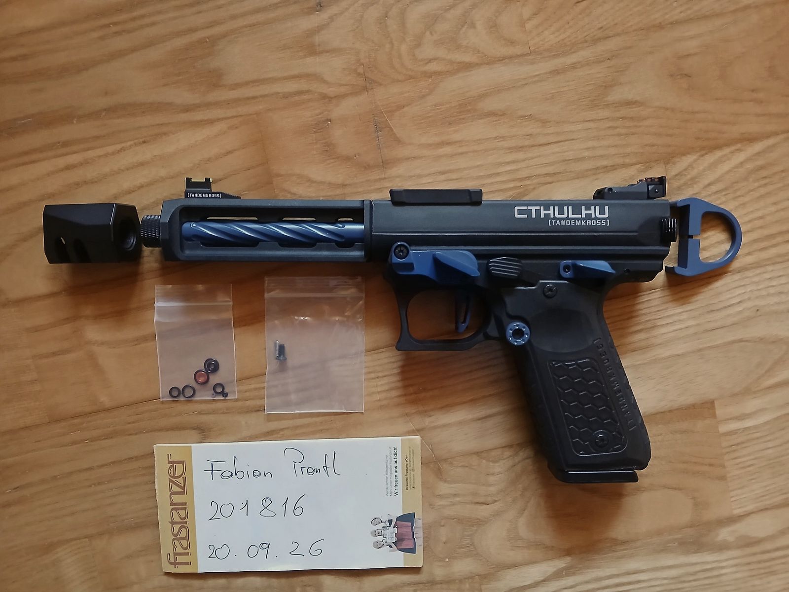 Lancer Tactical Cthulhu Tandemkross (niebieski), zdjęcie 1 z 5