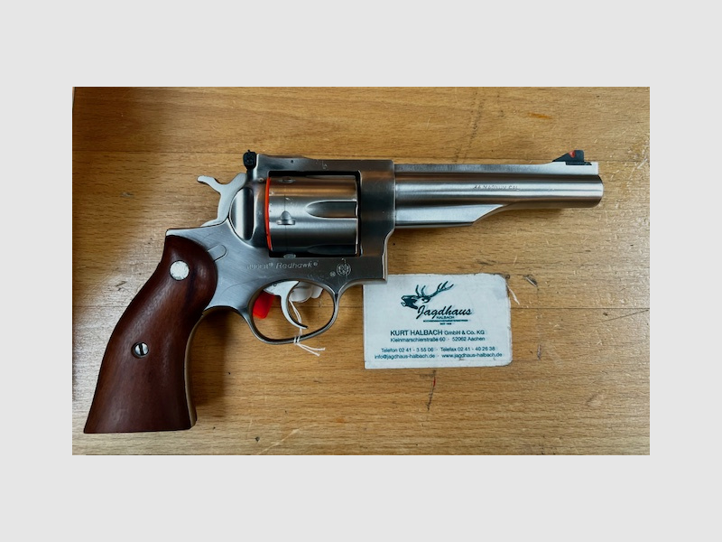 Revolver Kal..44Mgn. RUGER Redhawk 5,5''Stainless