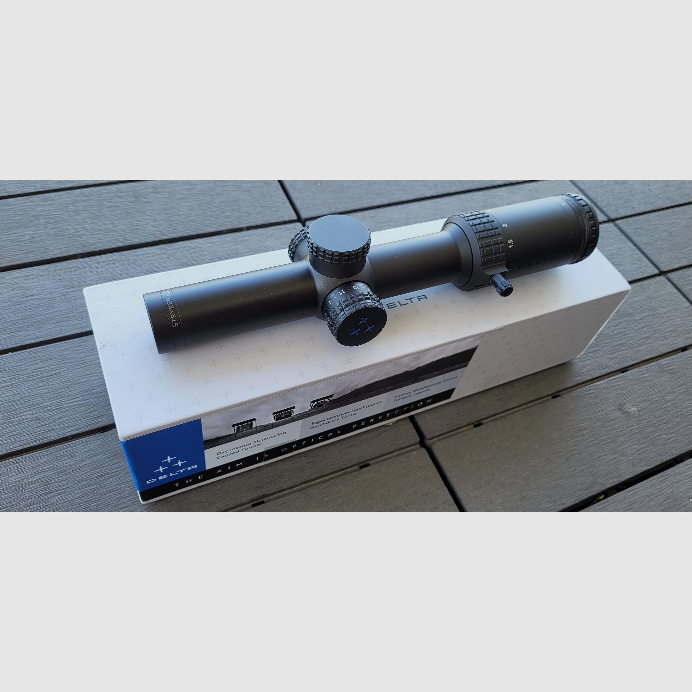 Delta Stryker HD 1-6x24 DSMR (Mrad)