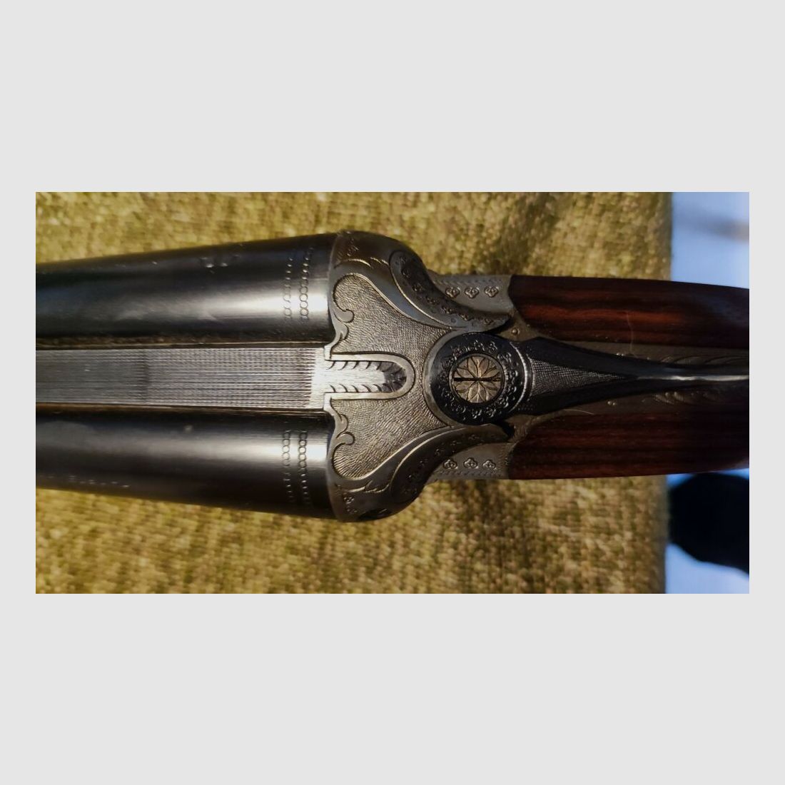 GEBR. MERKEL SUHL fucile a doppietta