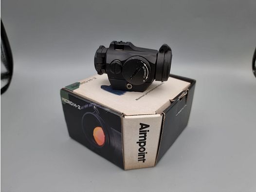 Original AIMPOINT MICRO H2 - in Originalverpackung - kein T2 Eotech Trijicon