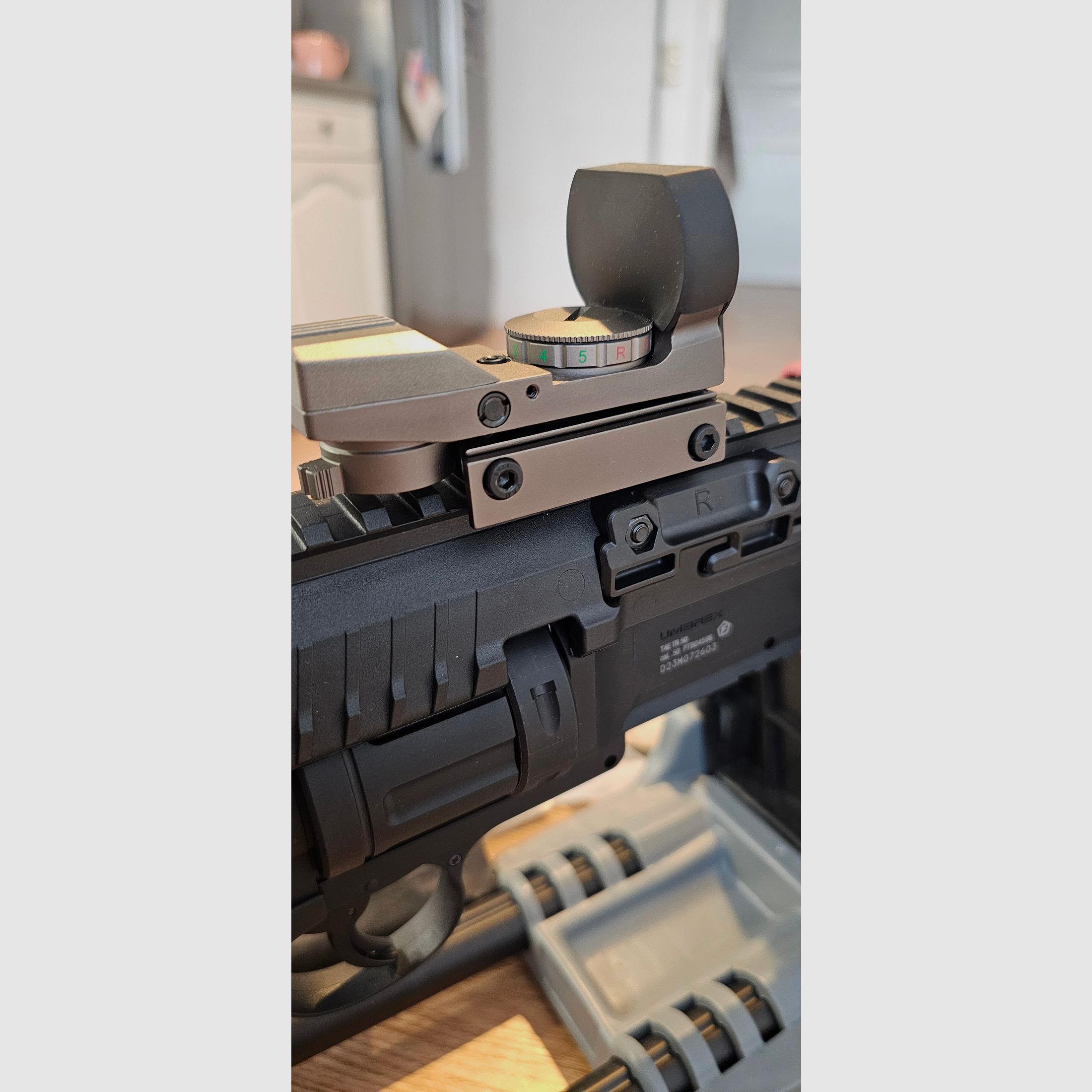 T4E Defense Training Marker HDR 50 Gen2. Revolver. Cal. .50 nel kit di conversione Carbine