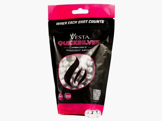 Quicksilver Kugeln Kal. 50 X200