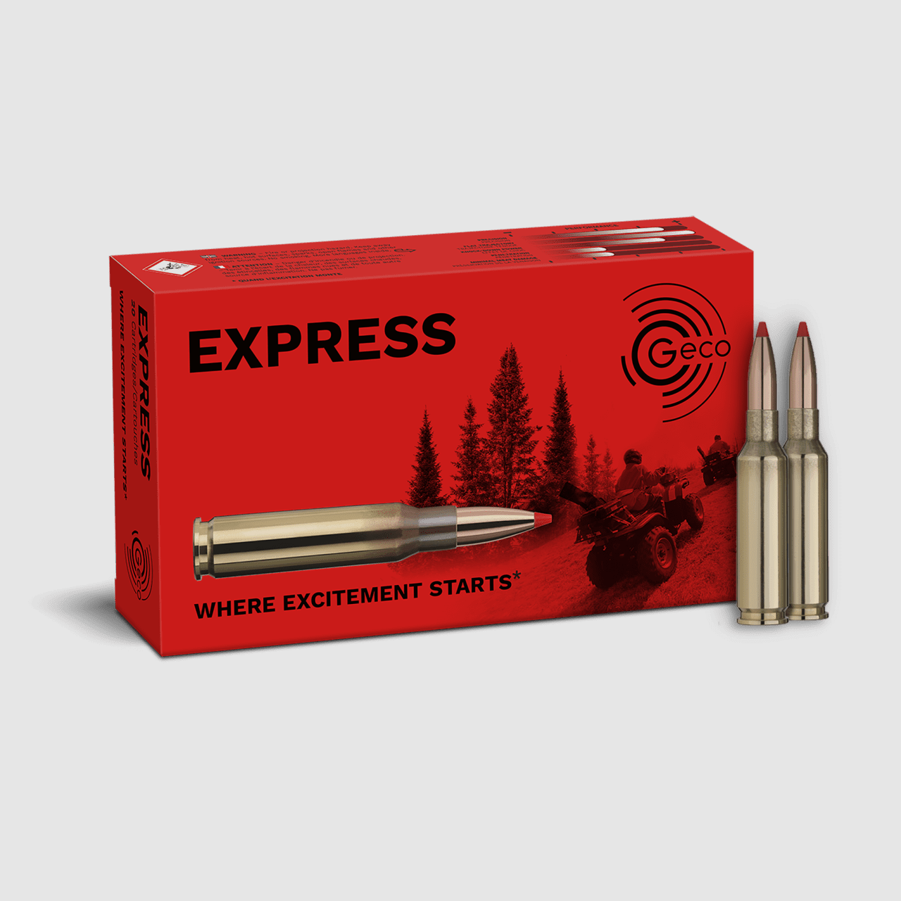 Geco 6,5 CREEDMOOR EXPRESS 9,1g 140gr - 20 Stk