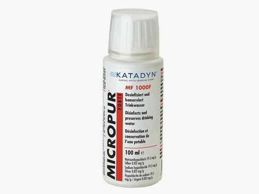 Desinfectante de agua Katadyn Micropur Forte 100 ml