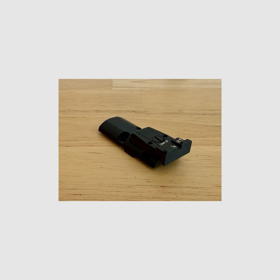 LPA sight for the Walther Q4/Q5 SF Match "Black Ribbon