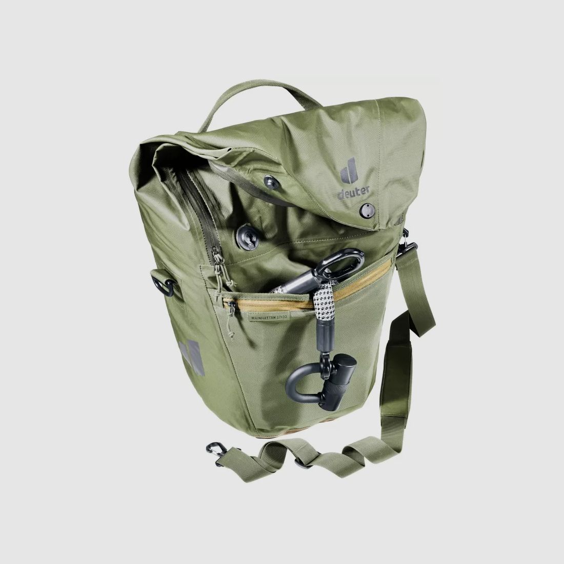 Deuter Mainhattan 17+10 Vert, Marron, image 2 sur 9