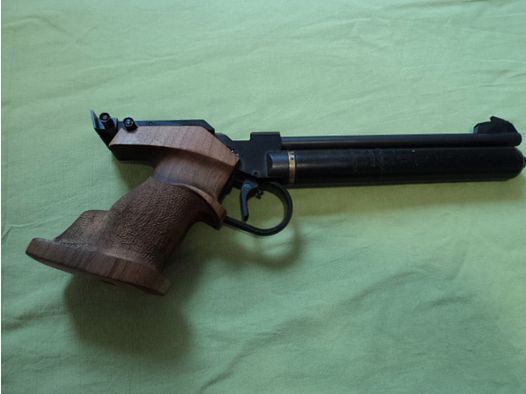 Pressluftpistole Walther Mod. CP 2