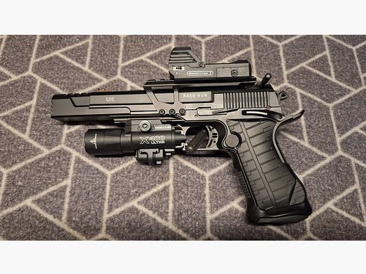 Umarex Racegun 4.5 mm Steel BB Blowback Co2 pistol