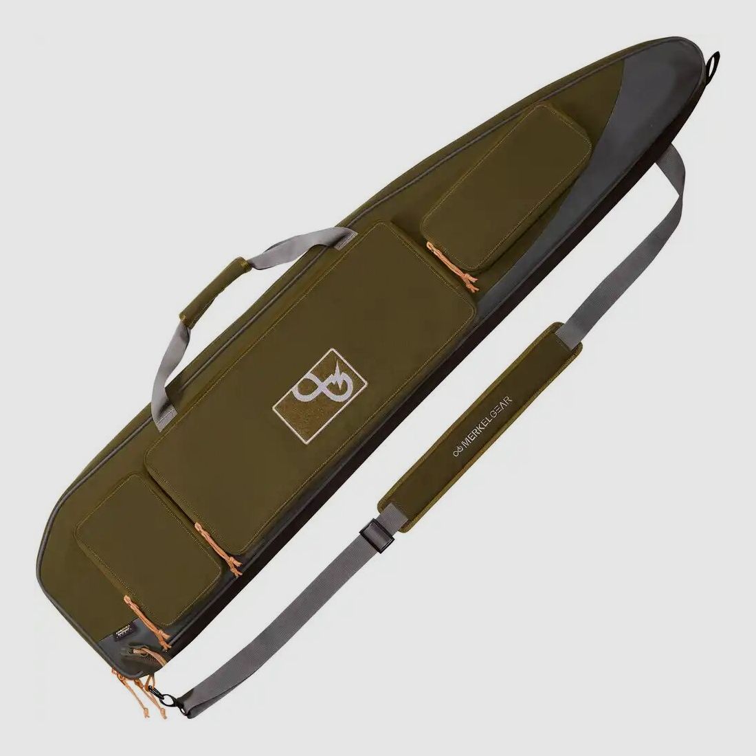 Merkel Gear Langgeweer Futteral Cordura® PRO