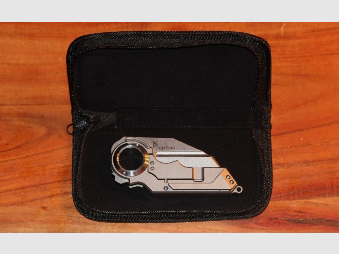 Midgards Messer Sleipnir V1 197/200, 200Stk weltweit, Sammlerstück 