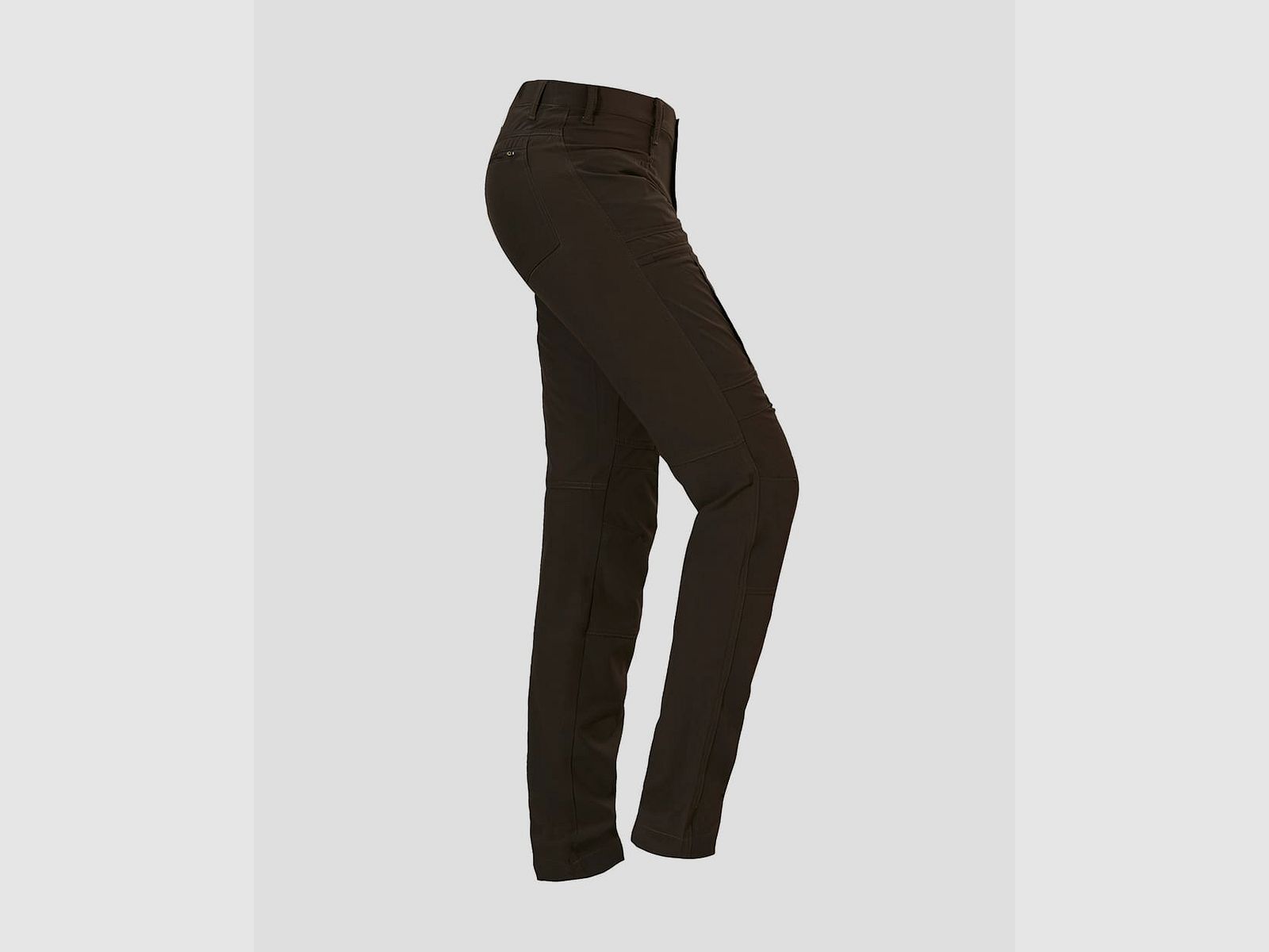 Rovince Pantalon Savanna Stretch Femme vert olive, image 1 sur 2