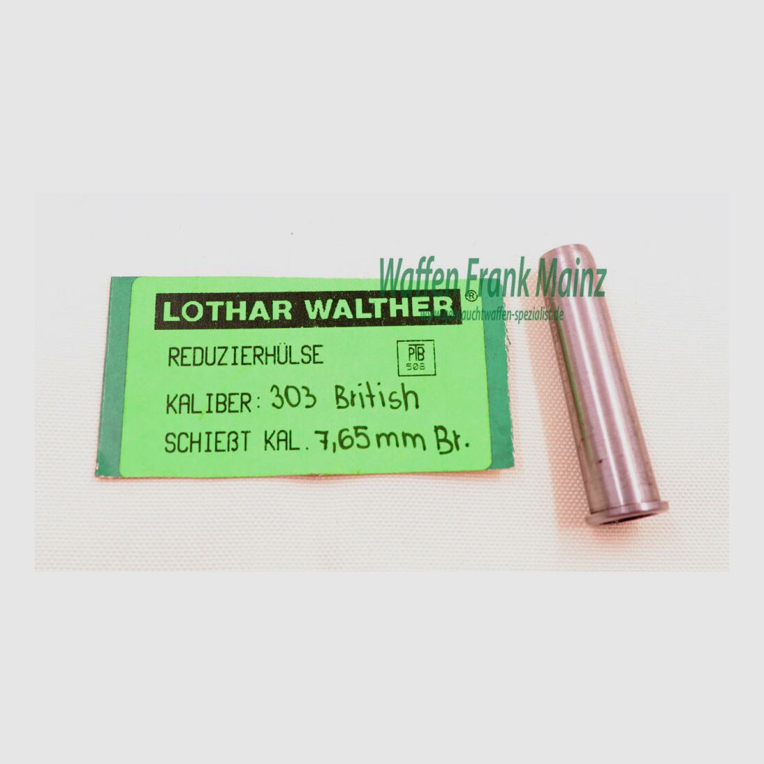Lothar Walther z .303British