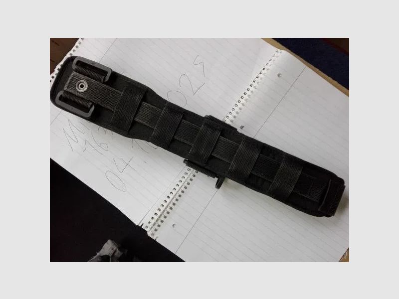 ¡Venta de emergencia! Extrema Ratio Fulcrum cuchillo de campo/bayoneta con funda compatible con MOLLE