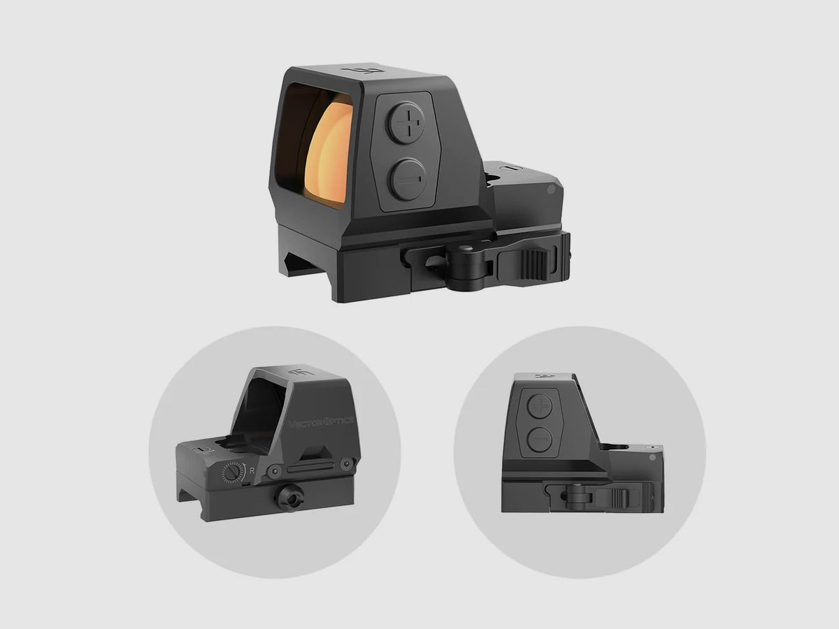 Vector Optics SCRD-65 Frenzy Plus F3 1x22x32 QD Reflex Sight