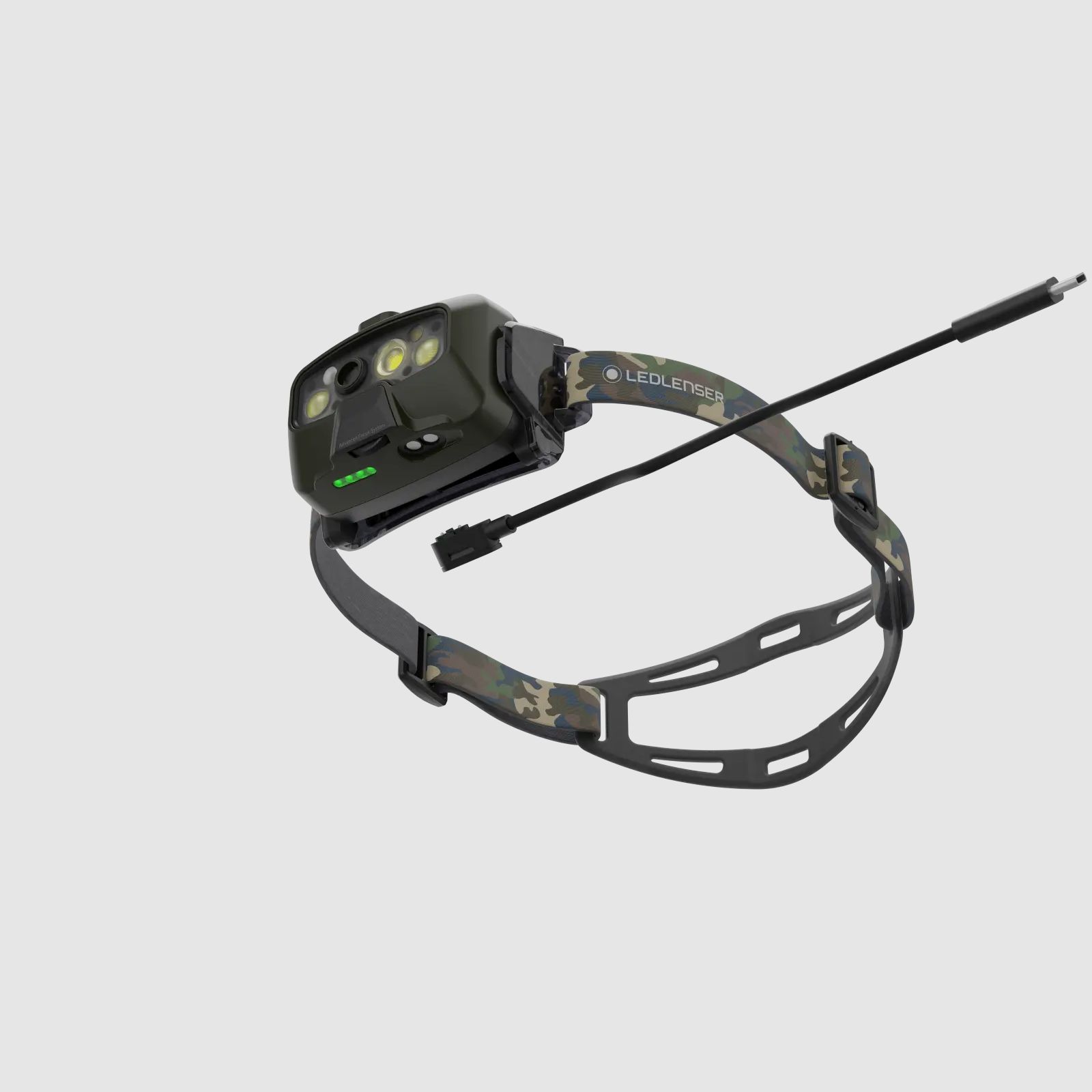 Ledlenser Stirnlampe HF8R Core RGB