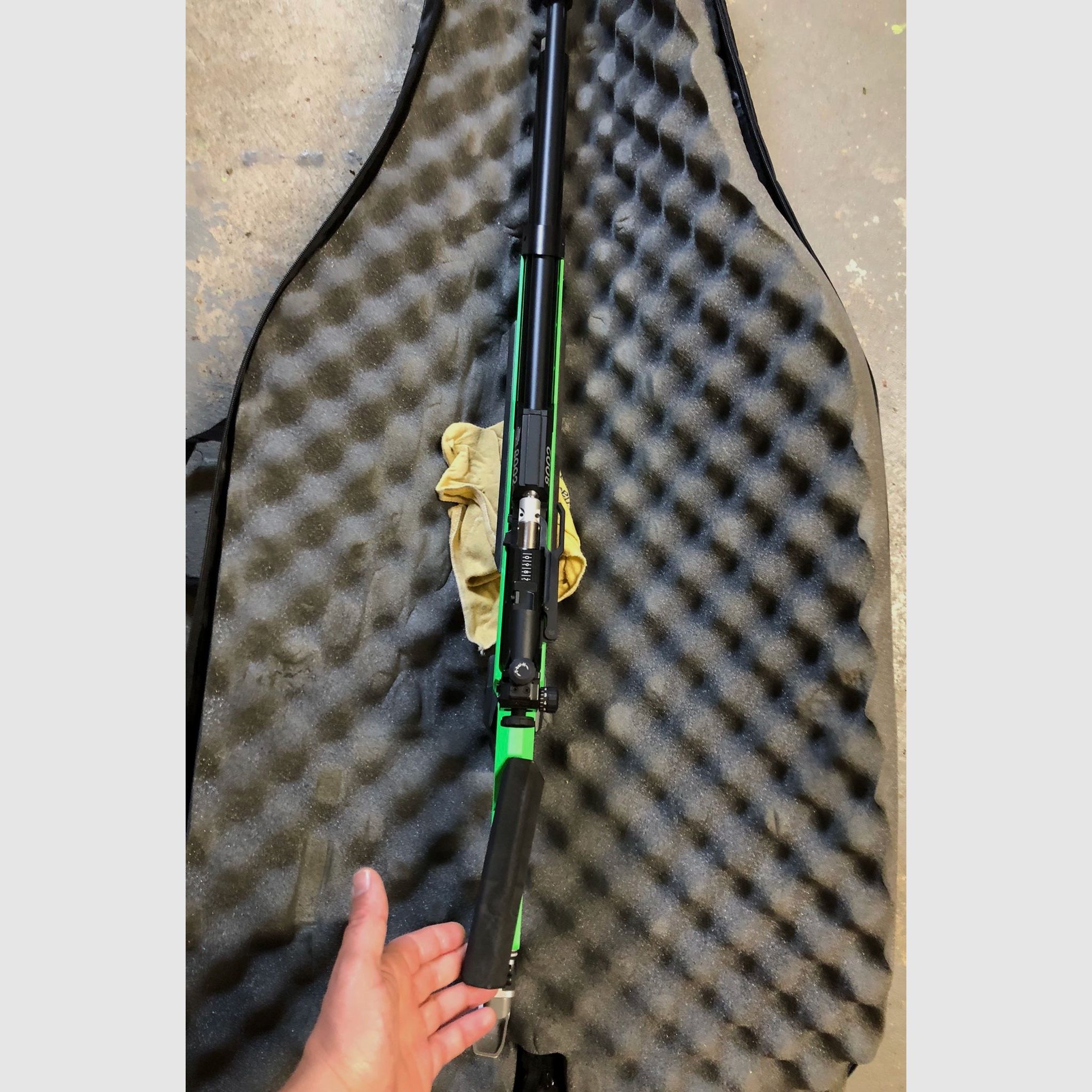 Anschütz 8002 Luftgewehr 