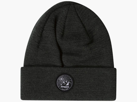 Bergans Beanie Fine Knit V2 Dunkelgrün One Size