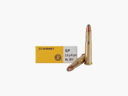 S&B POCISK 22 LR HORNET 45 GR