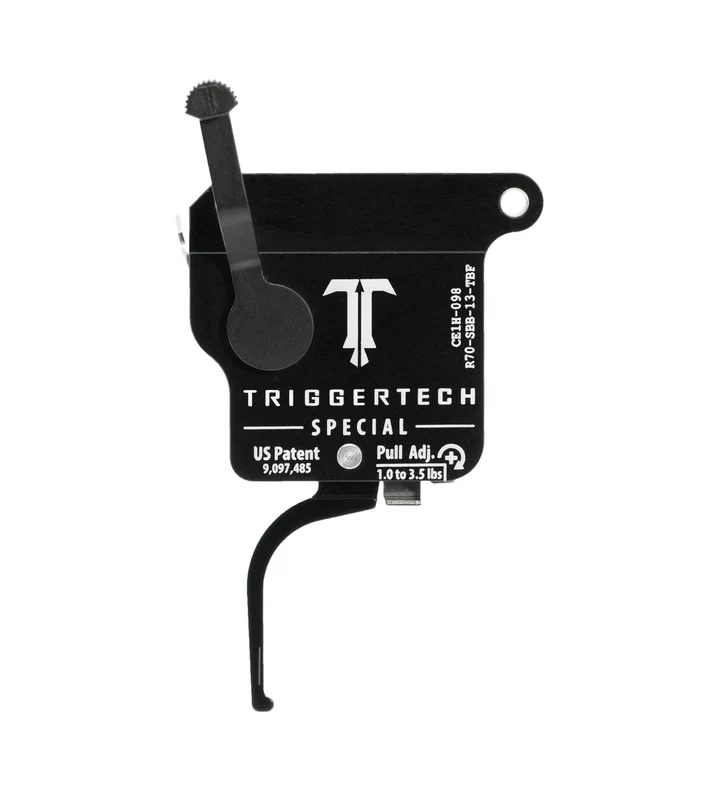 TRIGGERTECH Rem700 Special Single Stage Black Flat, Bild 6 von 7