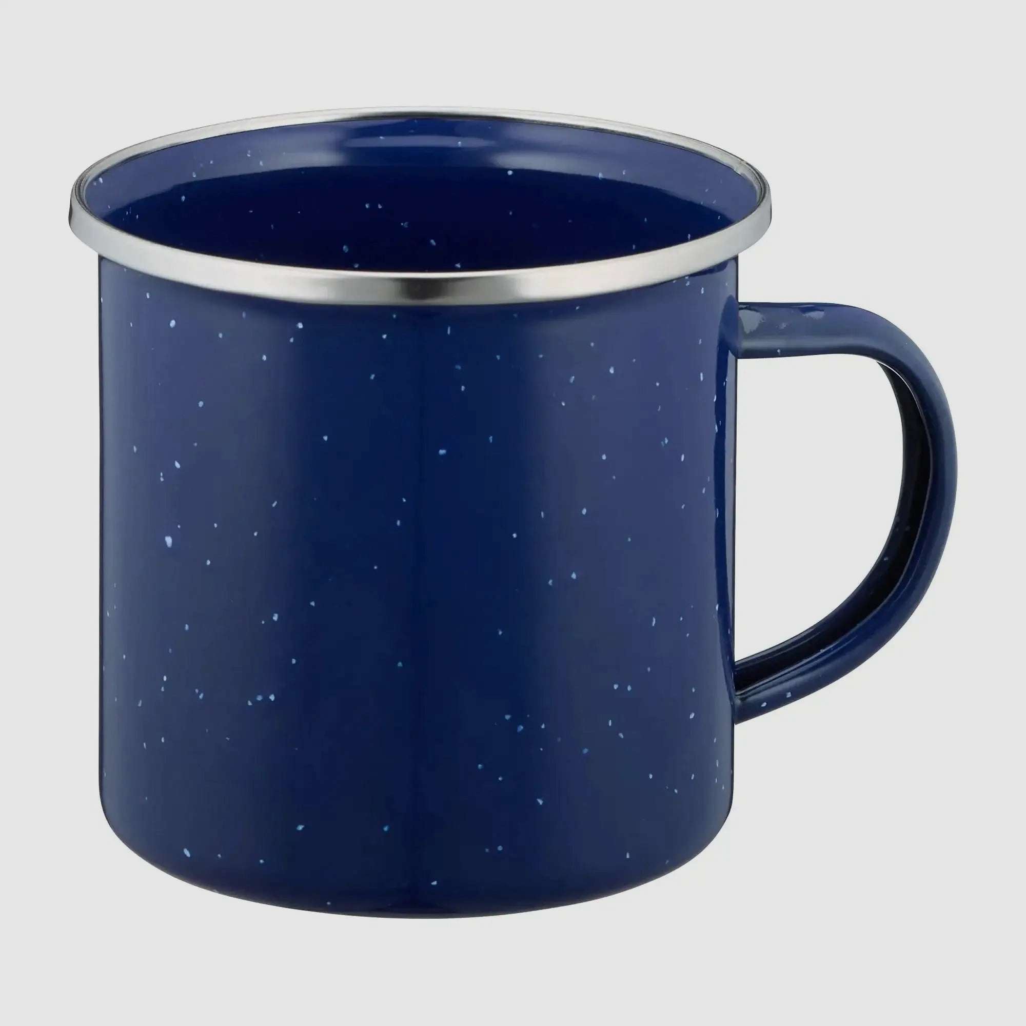 A. Blöchl A. Blöchl AB Emaille Tasse 330 ml blau