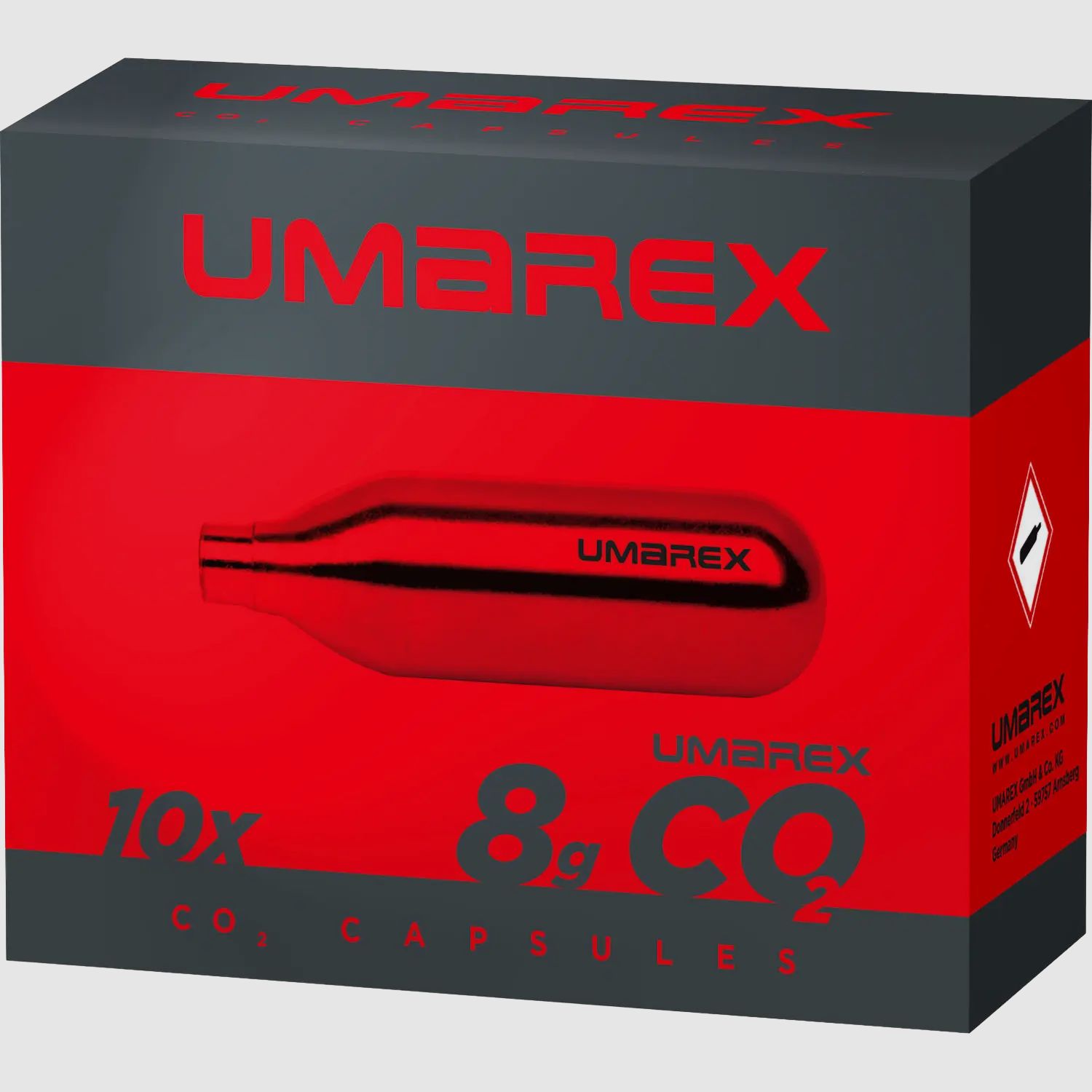 8g CO2 Kapseln 10 STK