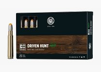 RWS Driven Hunt 10,4g/160grs à20 8x57 JS