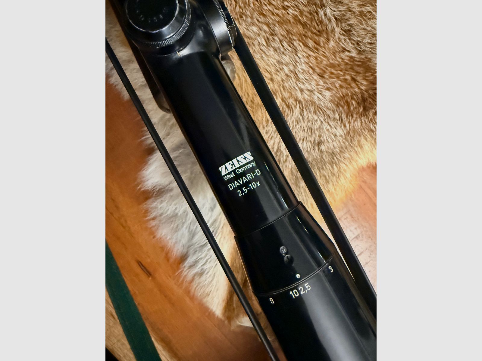 Krieghoff Mod Trumpf mit separatem Kugelspanner