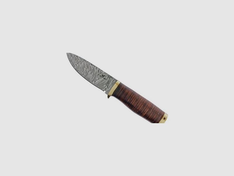 Black Eagle coltello bushcraft in damasco, immagine 2 di 9