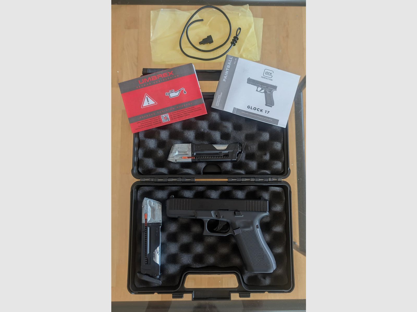 Glock 17 Gen5 T4E RAM pistola - Prezzo VB