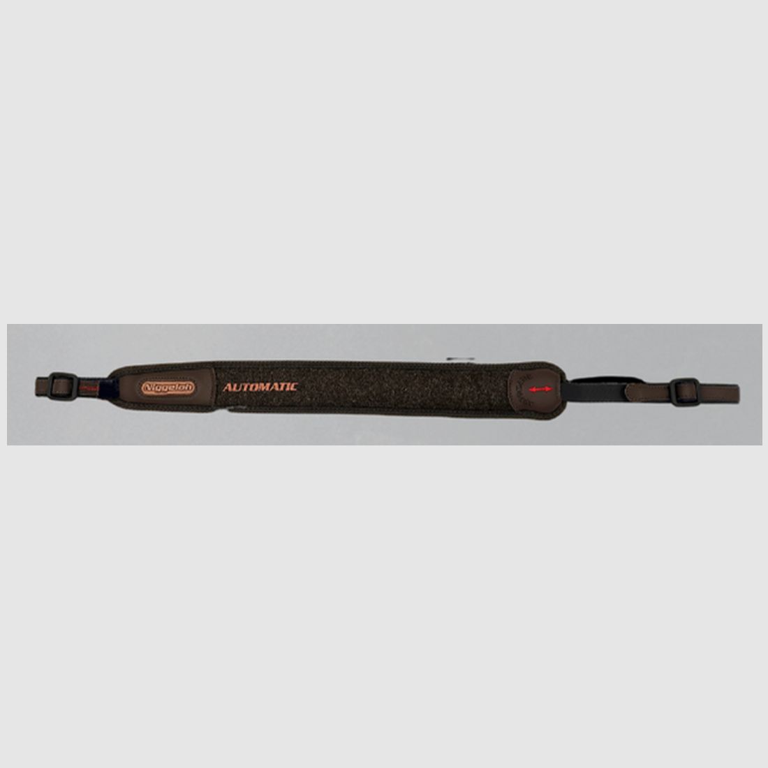 Niggeloh Gewehrgurt Automatic Classic Loden mit Schnellverschluss / braun