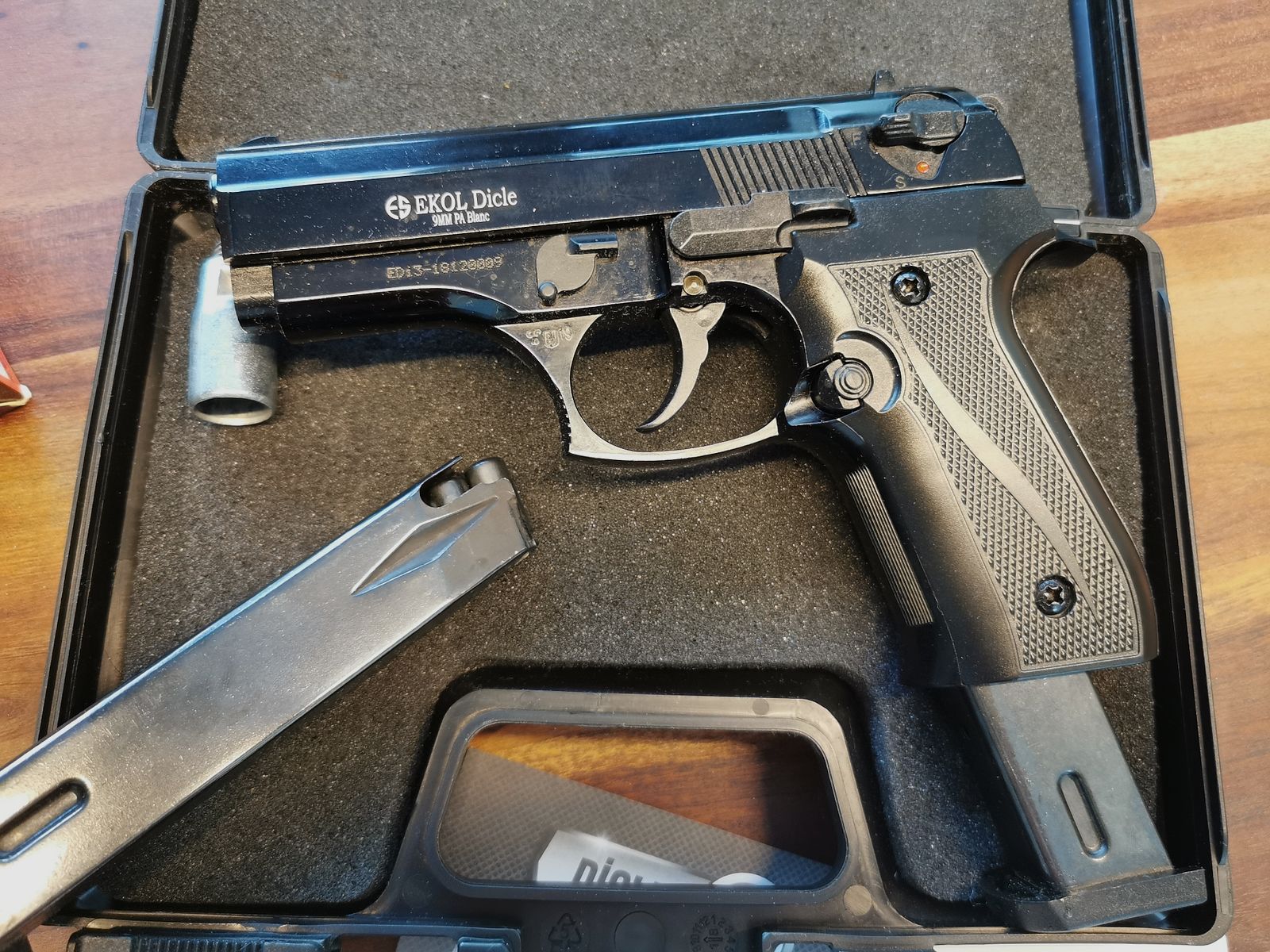 EKOL DICLE + EKOL P29 REV II  + reichlich Zubehör 