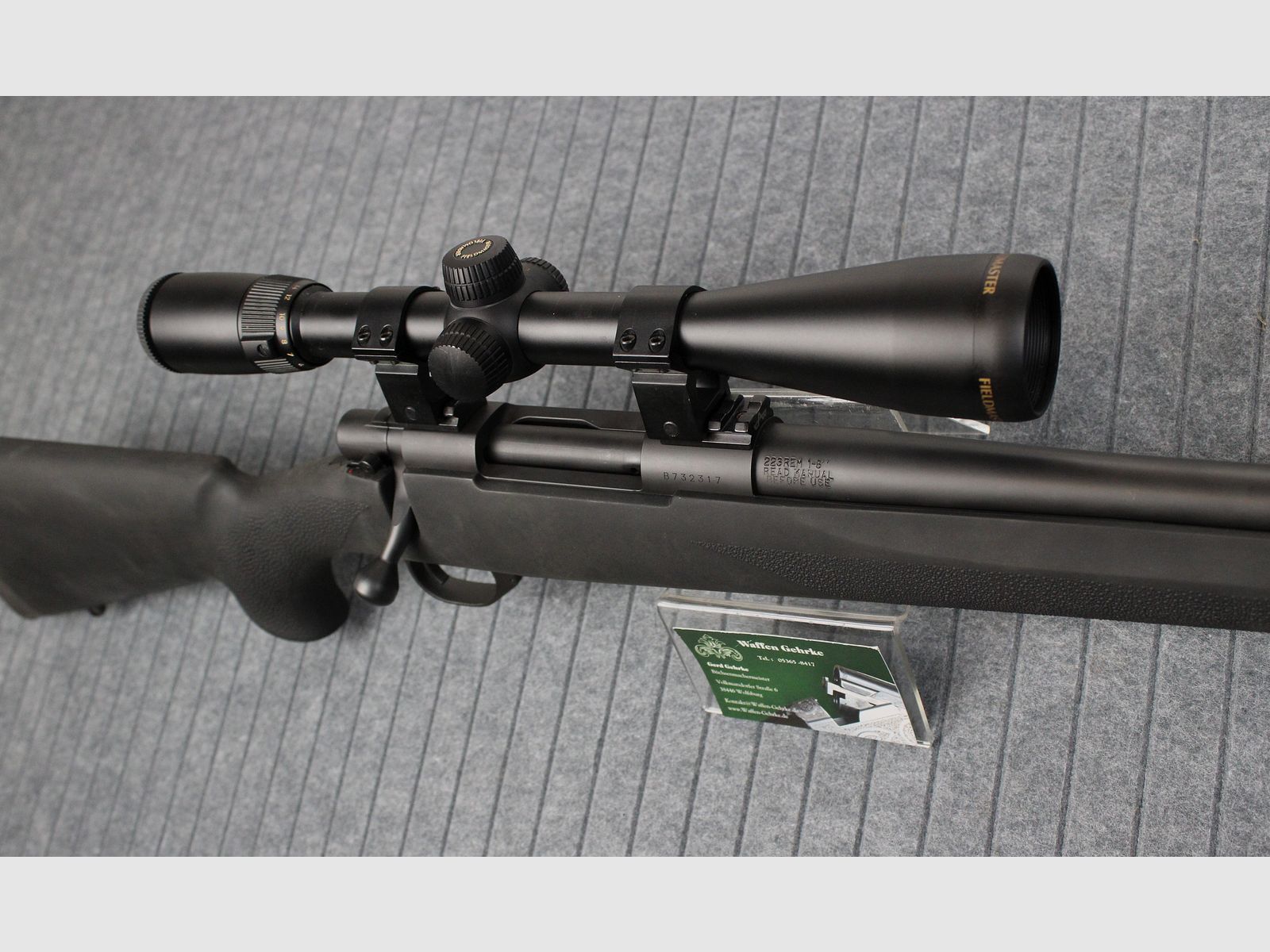 Howa 1500 .223Rem / Timney /Nikon 4,5-14X40 