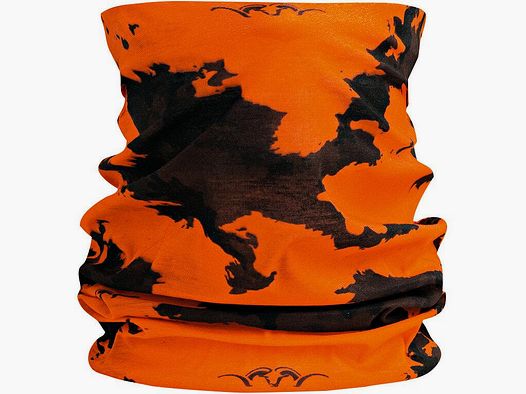 Multi-Tube Unisex (Blaze Orange Camo)