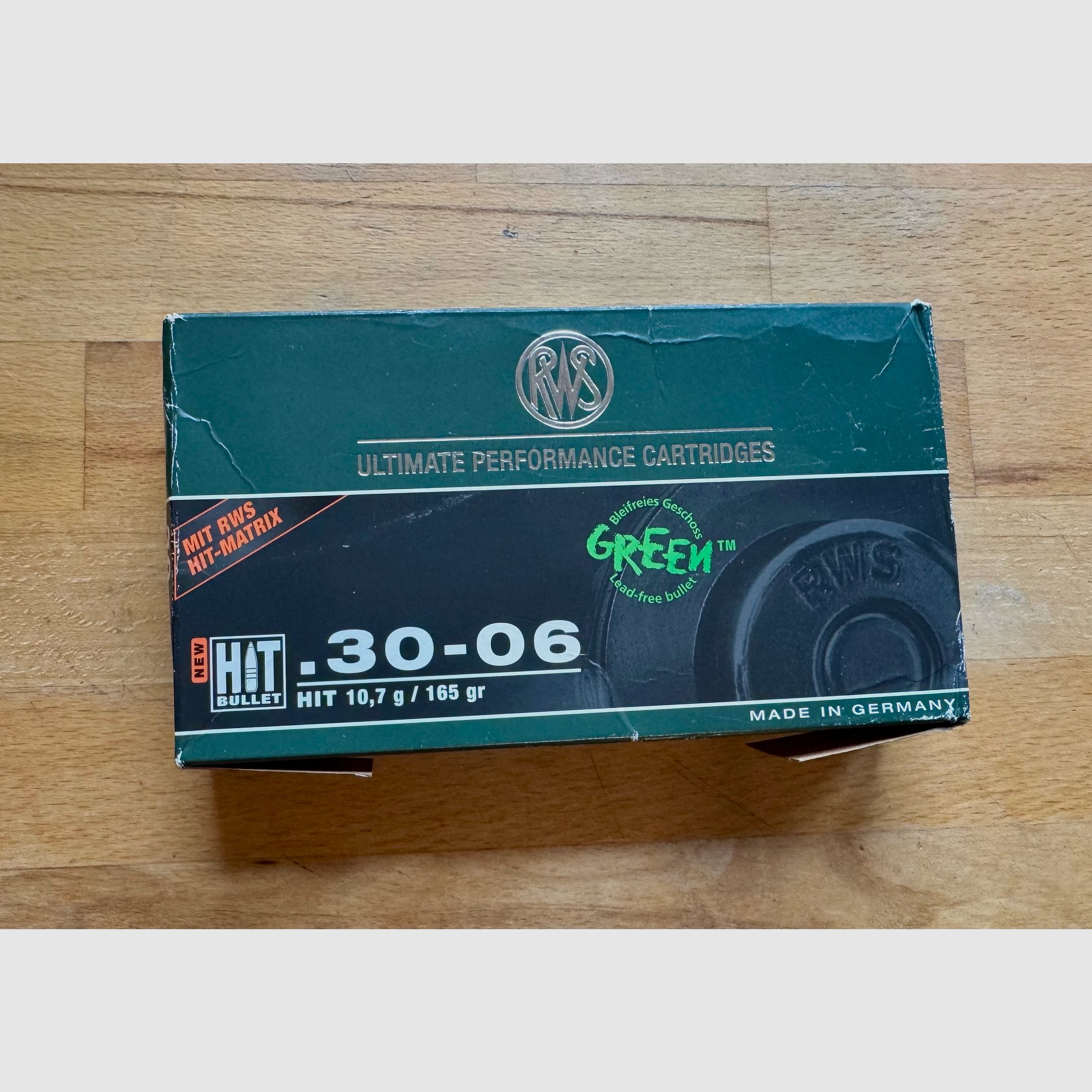 Steyr Modell M in 30/06 + Schmidt & Bender + Wärmebild