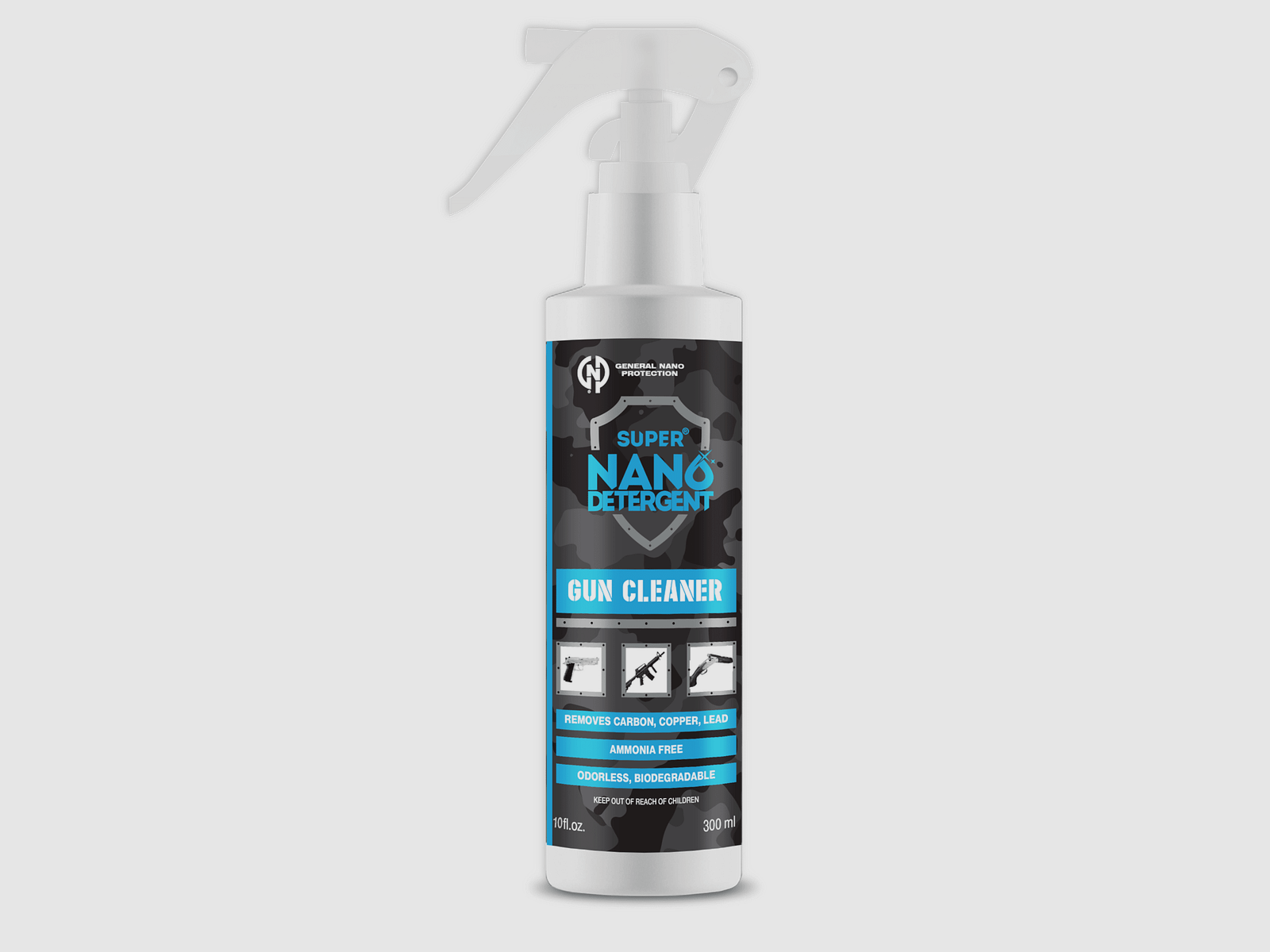 Środek do czyszczenia broni NANO Gun Cleaner 300 ml
