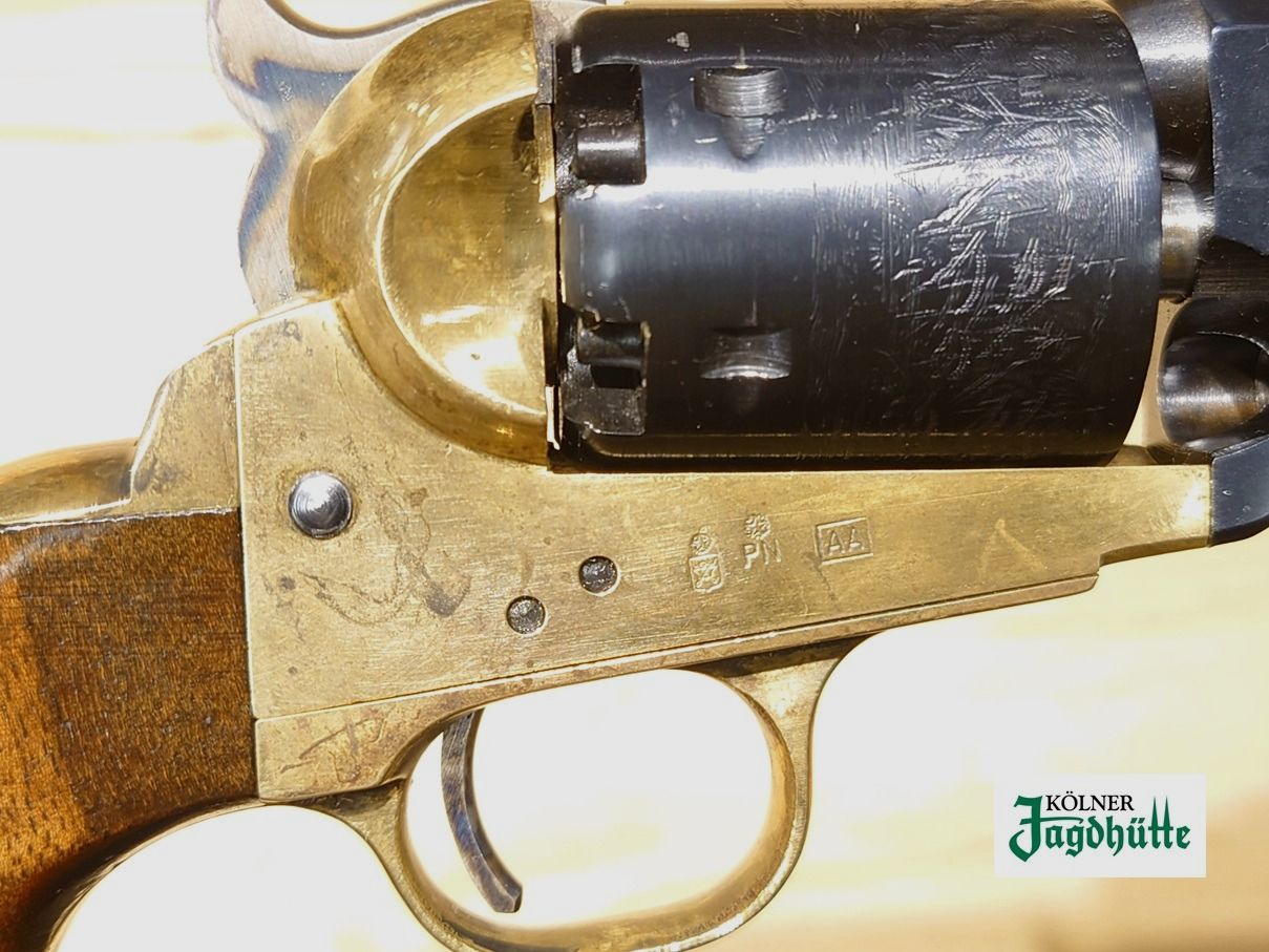 Perkussie-revolver Pedersoli Navy Mod. 1851 Kal. .36 (Zwart Poeder) Zwartpoeder