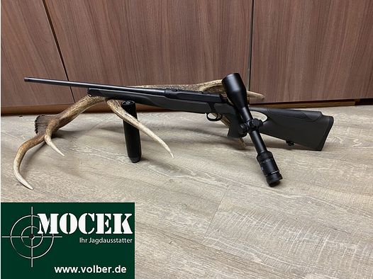 Sauer 404 Synchro XT, con Zeiss Conquest V6 2-12x50, SET COMPLETO