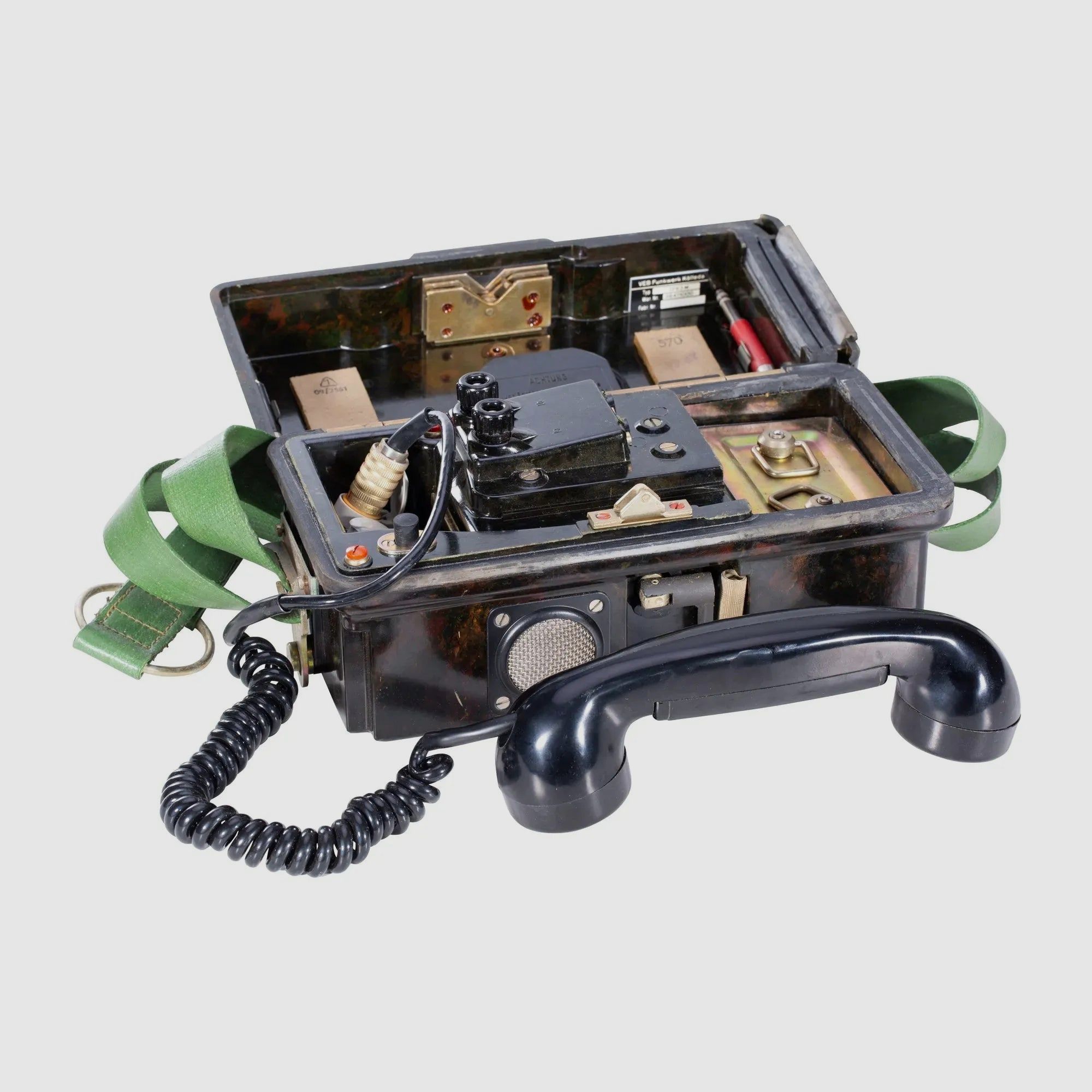NVA NVA Feldtelefon mit Zubehör im Koffer neuwertig