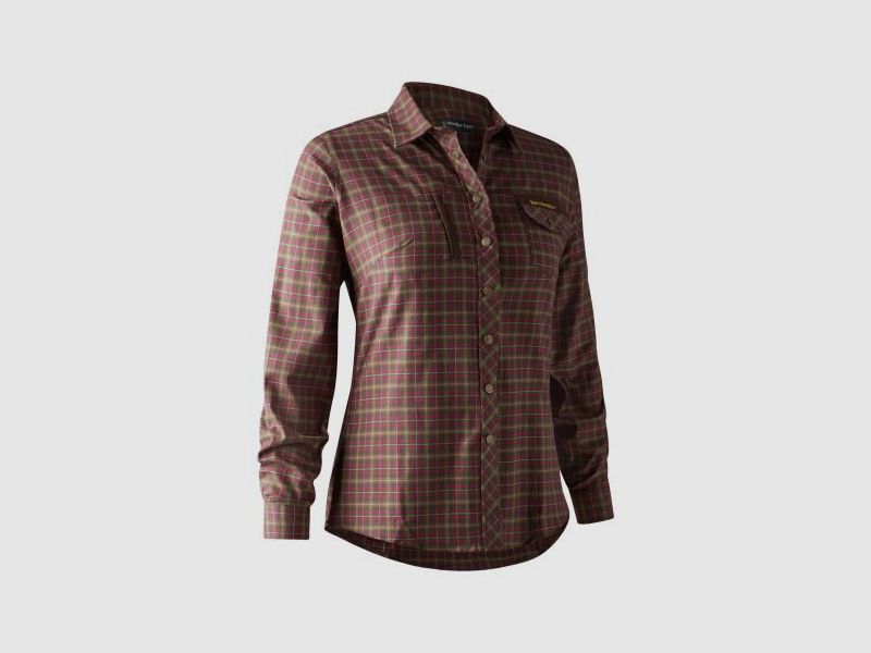 Deerhunter Damenhemd Lady Ava Red Check 42