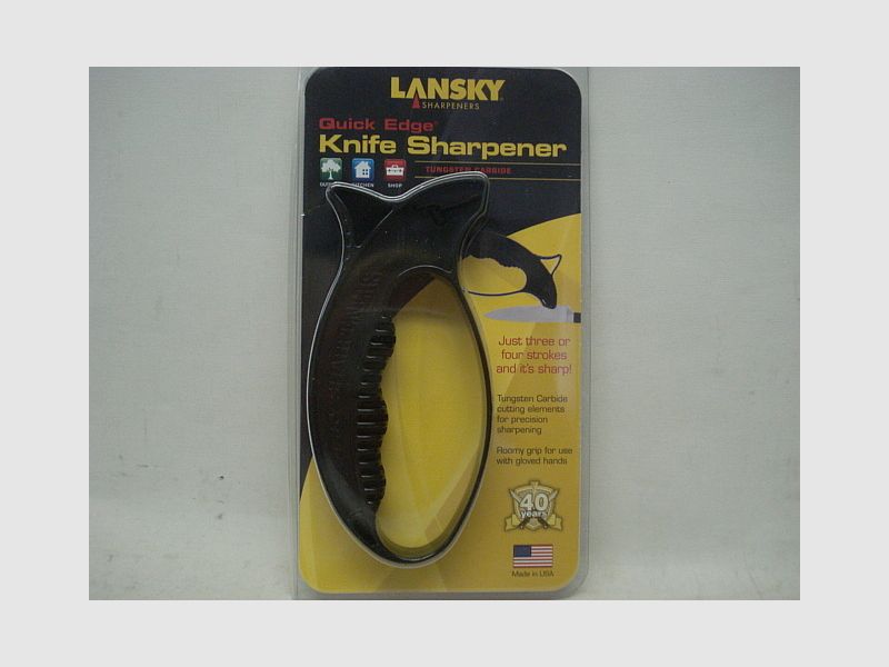 Knife sharpener -