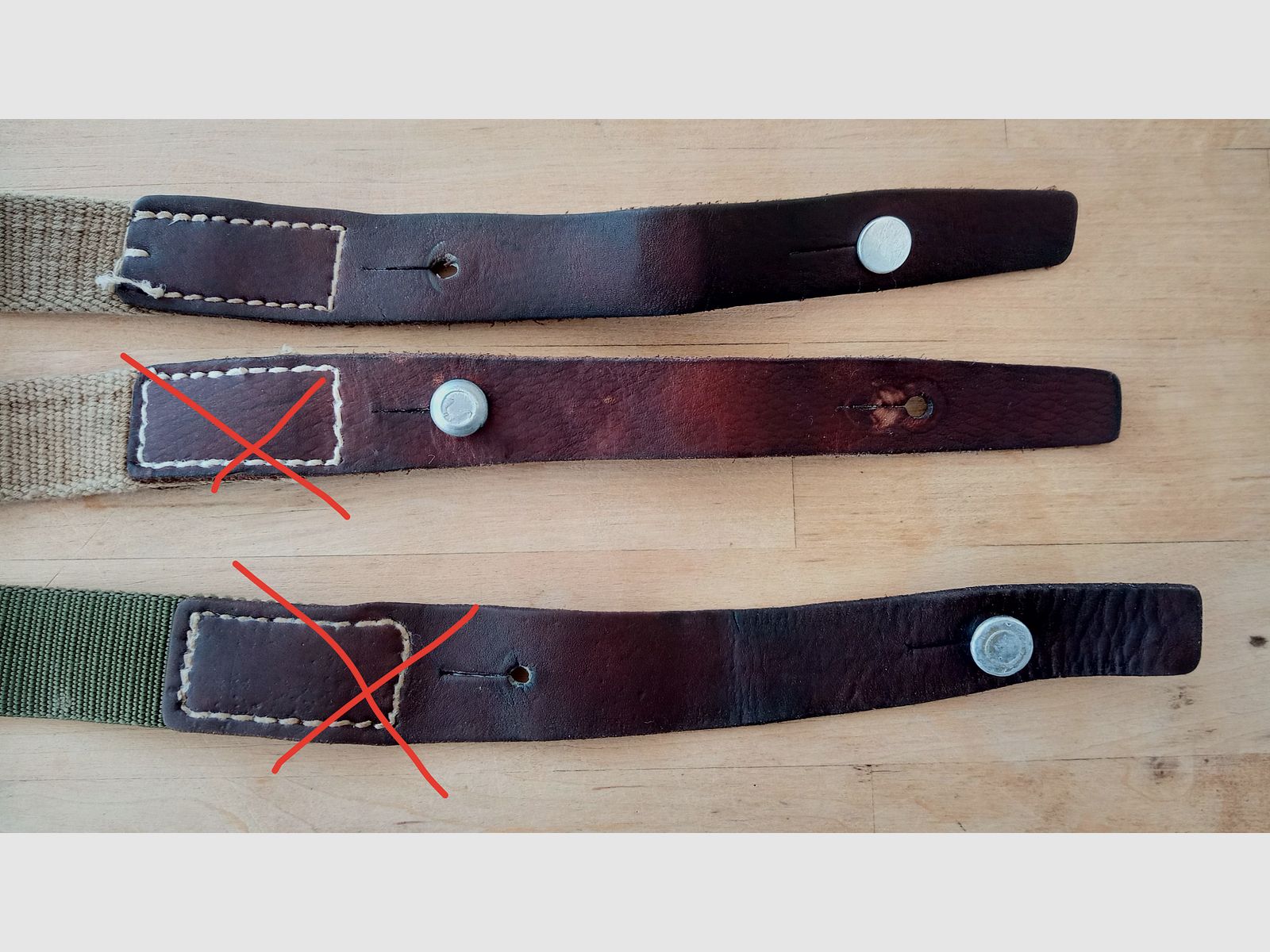 Samopal SA VZ.58 Gewehrriemen optimal für das Xisico WMN B5 Luftgewehr von Naunin / Perfecta 47 / First Strike SP47 // Waffengurt / Trageriemen / Gun Sling