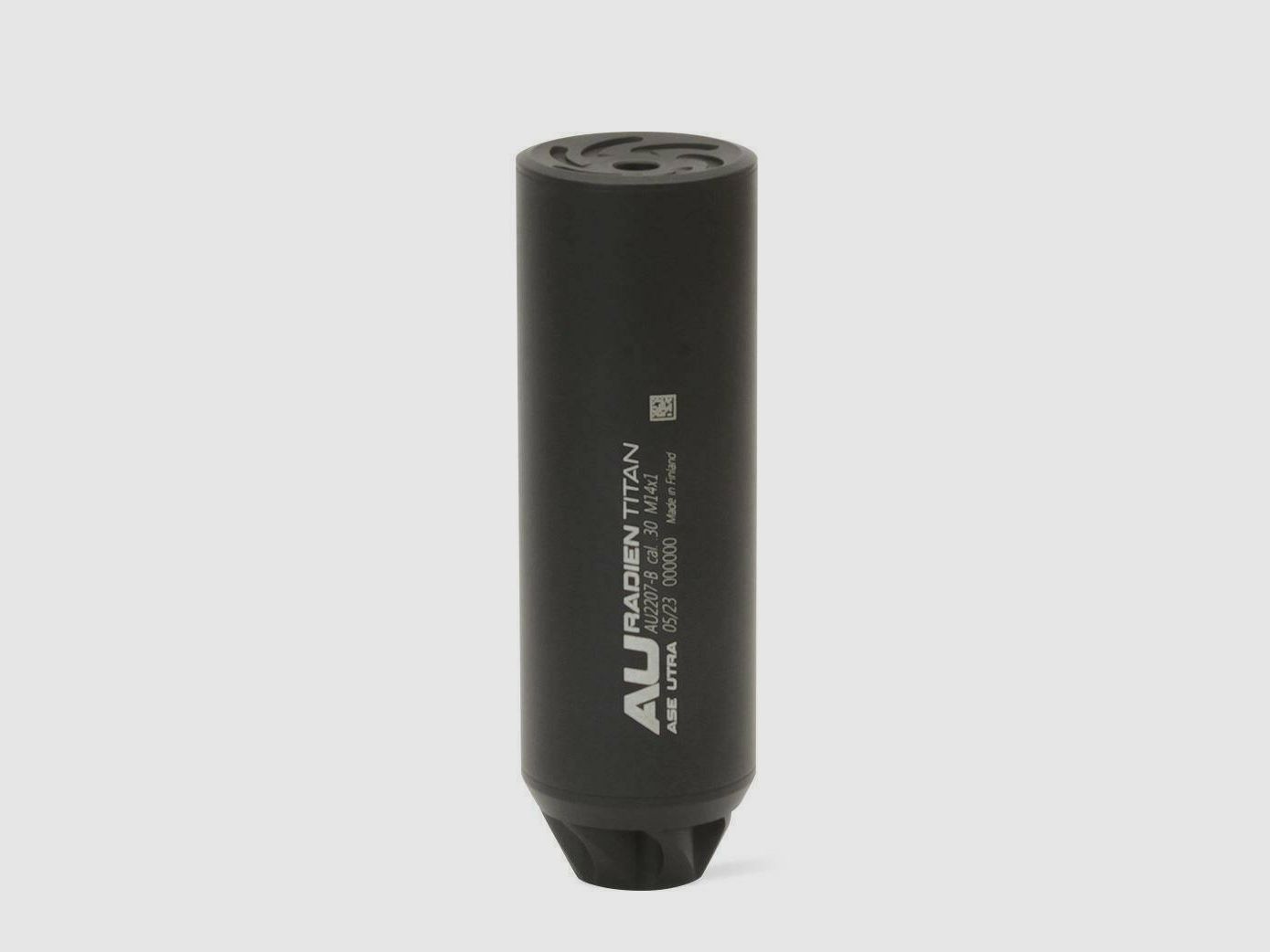 Ase UTRA Schalldämpfer Radien Titan .30 1/2x28