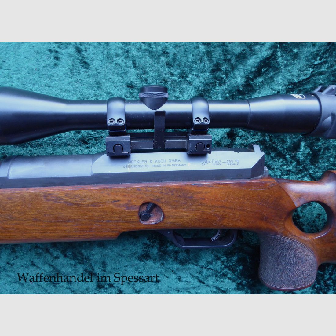 Heckler & Koch SL7 Matchumbau, fusil de sniper de Jarzombeck.