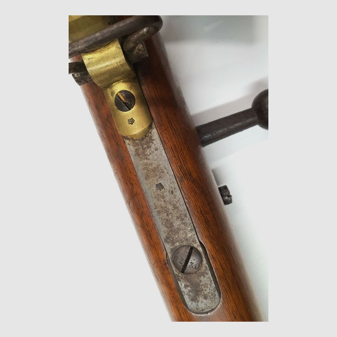 Fusil d'infanterie Amberg Mod. 71