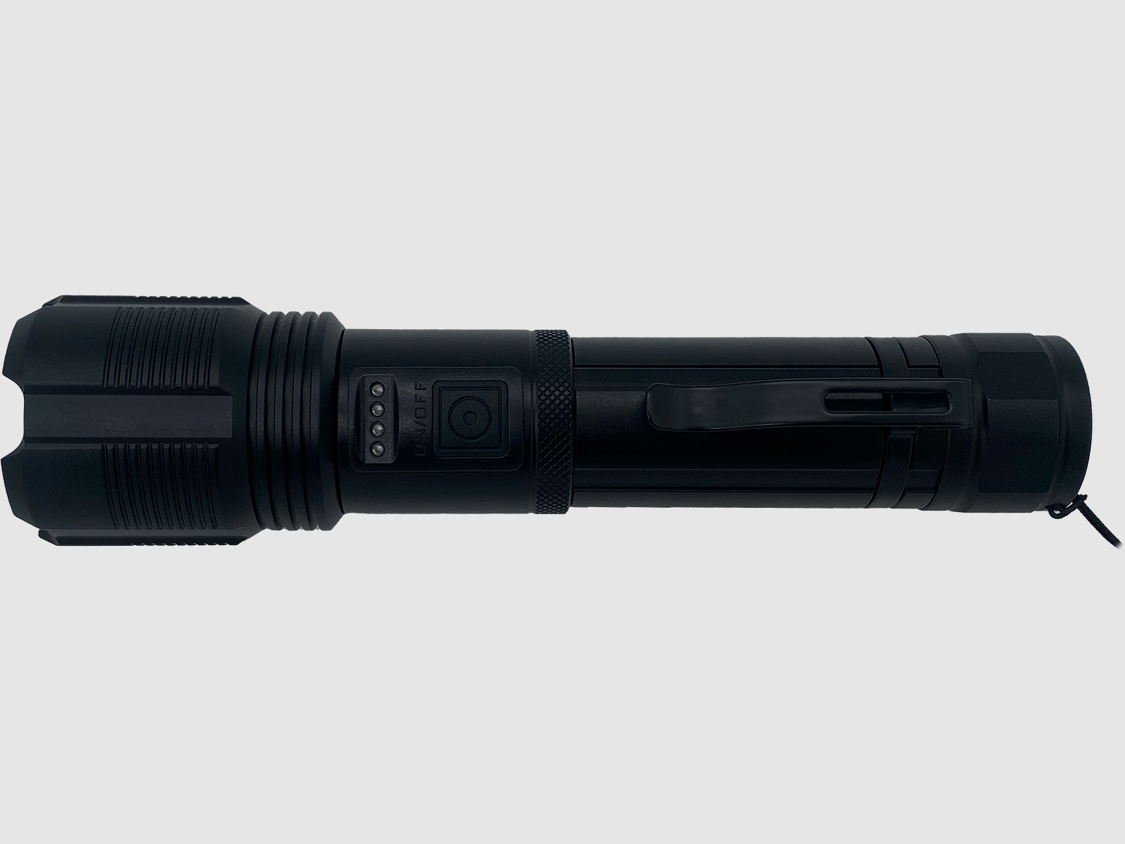 Three-function LED flashlight, image 2 of 4