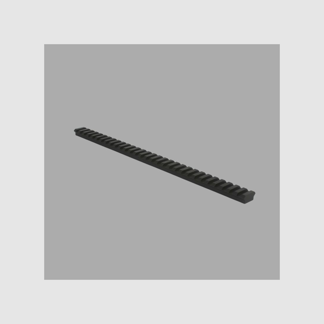 Rifledoc 300mm Picatinny Stahl Schiene | Weaver / Picatinny Projektschiene