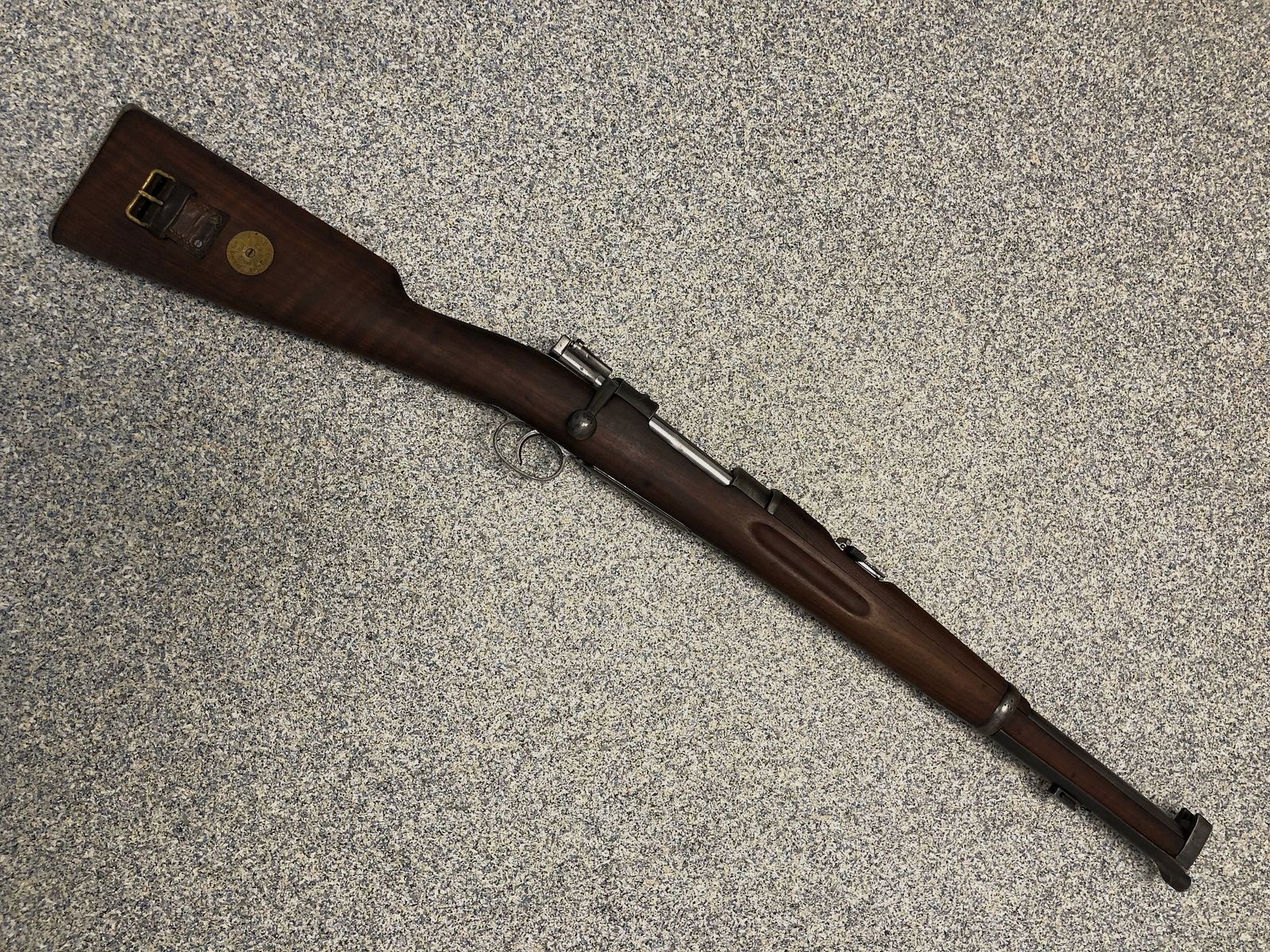 Karabiner M94/14 Carl Gustafs Stads 1904 6,5x55 SE "Rarität"