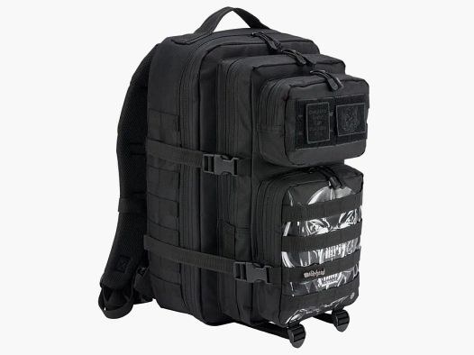 Brandit Motörhead US Cooper - Groot - 40 Liter - Zwart