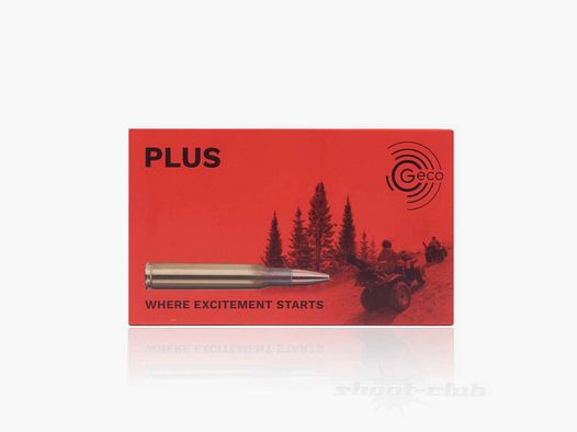 Geco Plus 170grs 20St .30-06Spring